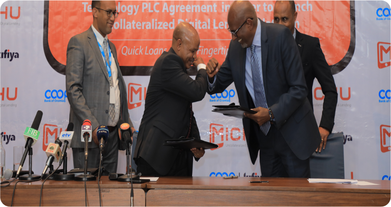Qena & Cooperative Bank of Oromia Launch Michu